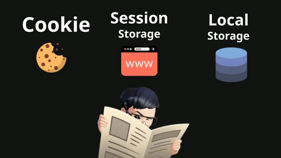 ทางเลือกในการเก็บข้อมูลด้วย Web storage