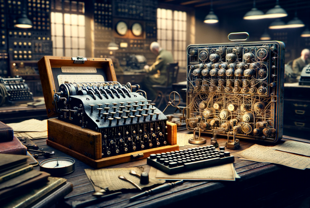 เครื่องถอดรหัส Enigma Machine